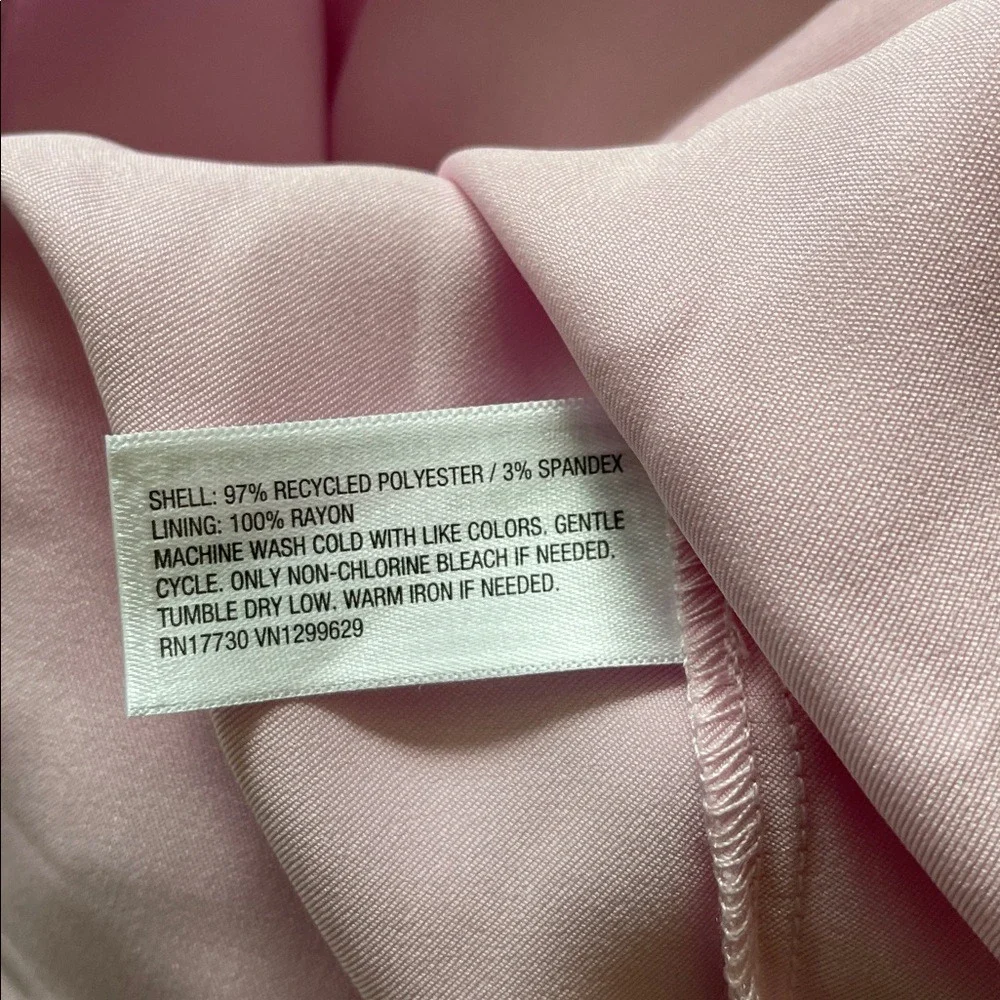 Wild Fable Pink Satin Slip Dress with Front Bow Small NWT‎